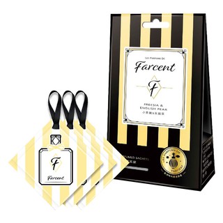 Air freshener PERFUMED SACHETS FARCENT LES PARFUMS DE FREESIA &amp; ENGLISH PEAR PACK3 Air freshener desiccant Home use น้ำห