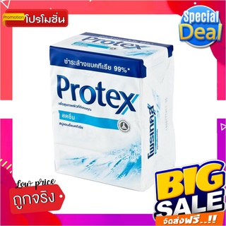 โพรเทคส์ สบู่ สูตรเฟรช ขนาด 65 กรัม แพ็ค 4 ก้อนProtex Bar Soap Fresh 65 g x 4