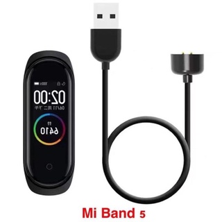 สายชาร์จ Xiaomi Mi Band 5/6 Miband 5/6 ชาร์จ USB charger miband5/6 SB1435