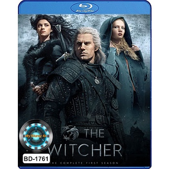 Bluray ซีรีย์ เสียงไทยมาสเตอร์ The Witcher season 1 เดอะ วิทเชอร์ นักล่าจอมอสูร ปี 1