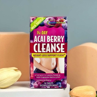 Acai Berry Cleanse Weight - Loss Support Flush 🇺🇸