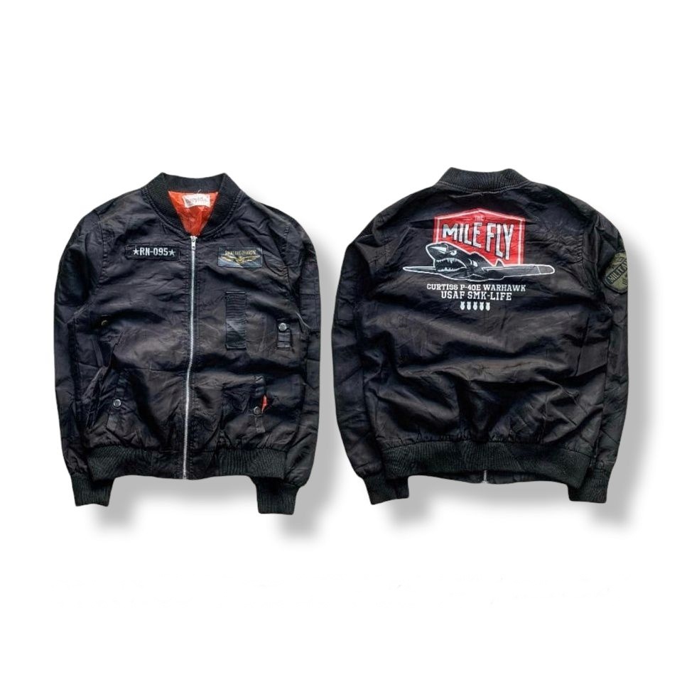 Bomber Jacket รอบอก 39”