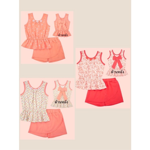 เซ็ทสงกรานต์ผ้าคอตตอล งาน BNO