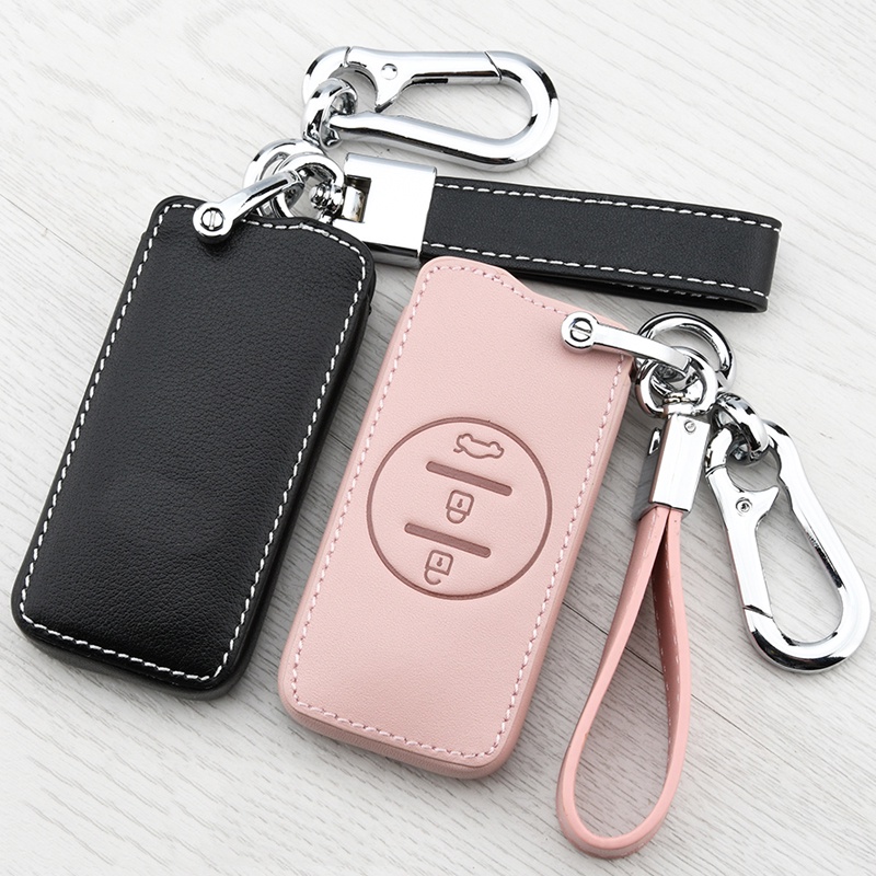 เคสกุญแจรีโมทรถยนต์ แบบหนัง อุปกรณ์เสริม สําหรับ Chery Tiggo 8 Arrizo 5 Pro GX 5X EQ7 Chery Tiggo 7P