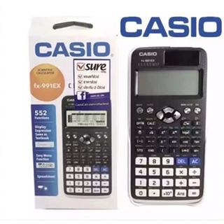 เครื่องคิดเลข Casio Fx-991EX Classwiz ของใหม่ ของแท้ ของบริษัท รับประกัน2ปีจากCMG