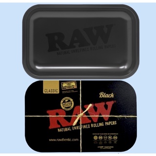 Raw Roling Murdered (ถาด+แผ่นปิดถาดแม่เหล็ก คว่ำไม่หก ขว้างไม่หลุด) ขนาด 27.5x17.5 ซม.