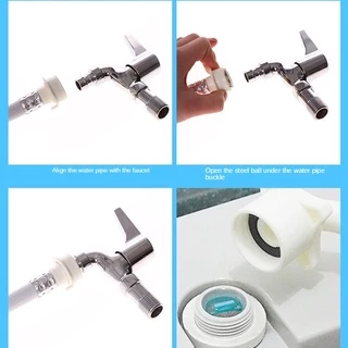 ท่อน้ำเครื่องซักผ้า ท่อน้ำดี 1.5/2 เมตร" ใช้ได้ทุกรุ่น" สายน้ำเข้าเครื่องซักผ้า