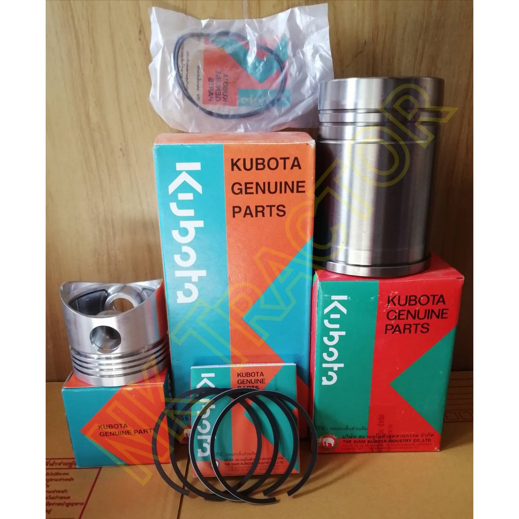 แท้ศูนย์100% ZT / RT 90 100 110 120 ปลอกสูบ ลูกสูบ แหวนลูกสูบ ยางรัดปลอกสูบ (อะไหล่ชุด) อะไหล่ ซ่อม 