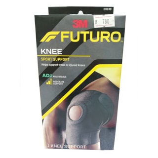 FUTURO KNEE SPORT SUPPORT ADJUSTABLE อุปกรณ์ พยุงหัวเข่า ฟูทูโร่ ชนิดปรับ กระชับได้