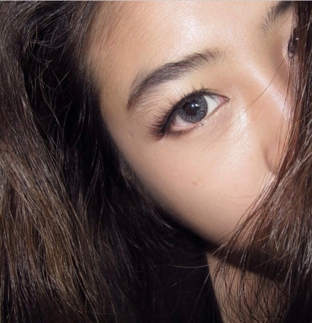 คอนแทคเลนส์ รายเดือน Mimi Luna Gray