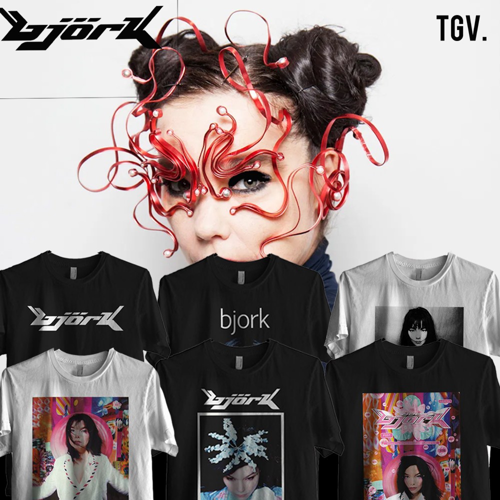 เสื้อยืด BJORK******
