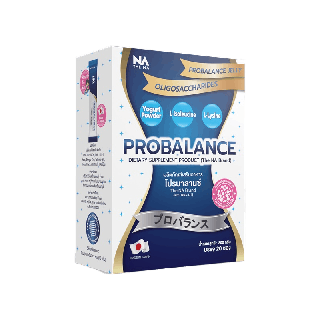 Probalance Probiotic Jelly โพรไบโอติกส์ โปรบาลานซ์ เจลลี่