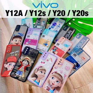 เคสป้องกันเลนส์กล้อง กันกระแทก Case vivo Y12A Y12s Y20 Y20s