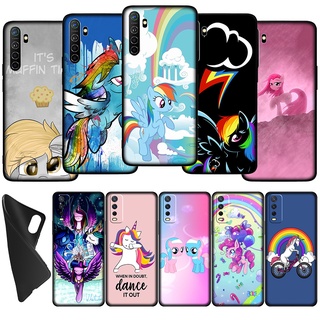 เคสซิลิโคนนิ่ม ลาย My Little Pony AU51 สําหรับ Vivo V20 SE V20Pro Y70 Y91 Y91C Y93 Y95