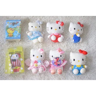 { มือสอง } ตุ๊กตาคิตตี้ Hello Kitty จากญี่ปุ่น