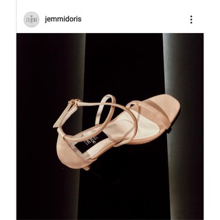 LA JOLTE HEELS (NUDE)