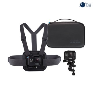 GoPro Sport Kit กระเป๋า Compase Case, คาดอก Chesty และ ติดแฮนด์ Pole Mount