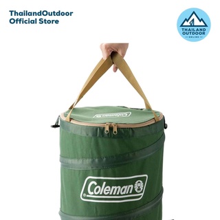 COLEMAN JP POP UP BOX GREEN  2000017096 กล่องใส่ของอเนกประสงค์ สำหรับแคมป์ปิ้ง