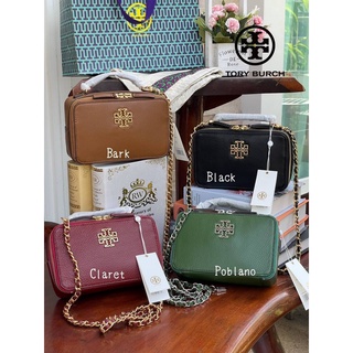 Tory burch Top Handle Case (84710) Collection Code:B2D171164  แบรนด์แท้ 100% งาน Outlet