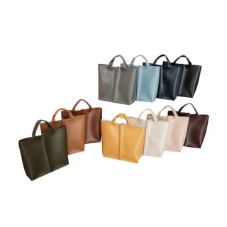 SIGNATURE TOTE II กระเป๋าถือ WHITEOAKFACTORY ซิกเนเจอร์โท๊ต รุ่น 2 รวมสี