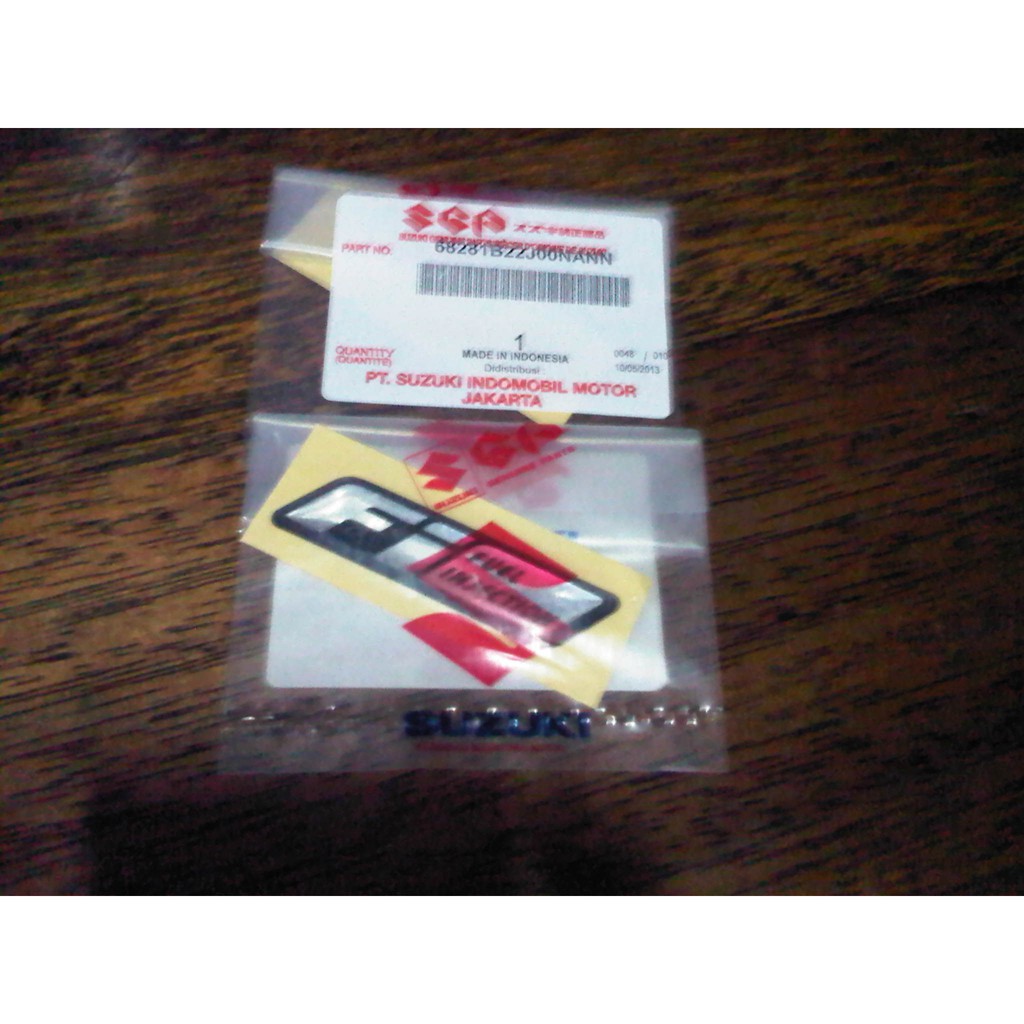 68881B22J00NANN Emblem FI การใช้ฉีด Suzuki original SGP