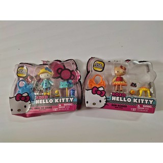 ตุ๊กตาคิตตี้เซตkitty kitty set งานแท้ แต่งตัวได้ hello kitty