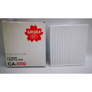 กรองแอร์/กรองปรับสภาพอากาศ Cabin Air Filter Toyota Altis/Vios 2003-2007 Wish Camry ACV30 SAKURA