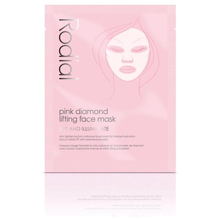 พร้อมส่ง ของแท้ Rodial Pink Diamond Mask (1 Sheet/4 Sheets)