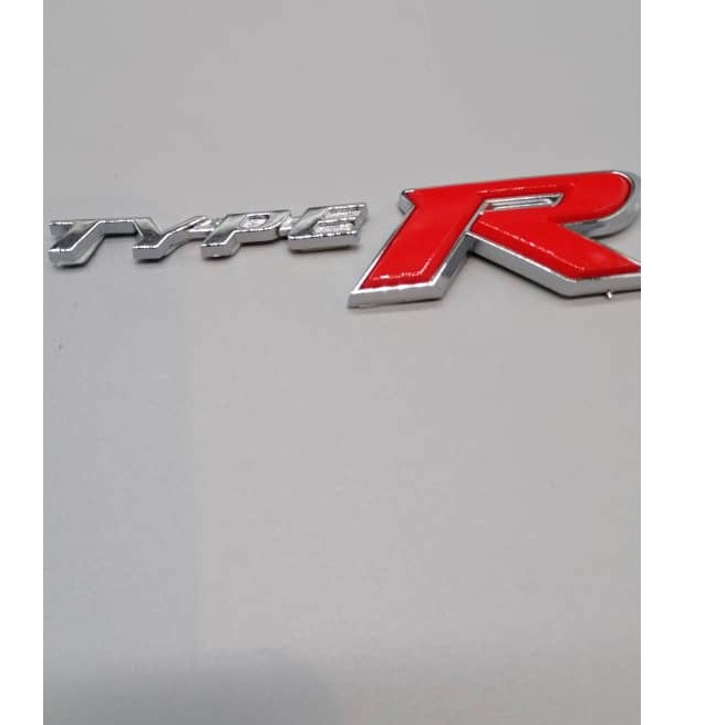 TYPE R CIVIC FC EMBLEM REAR CIVIC FC TYPE R โลโก้