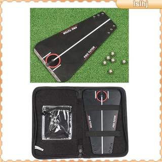 [ราคาจำกัดเวลา] Golf Putting Training Aid Putter Swing Trainer Putting Tutor Accessories