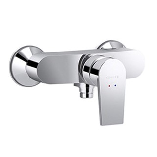 ก๊อกผสมยืนอาบ KOHLER K-73195T-4-CP สีโครม ก๊อกผสมยืนอาบ ก๊อกน้ำ ห้องน้ำ SHOWER MIXER KOHLER K-73195T-4-CP CHROME