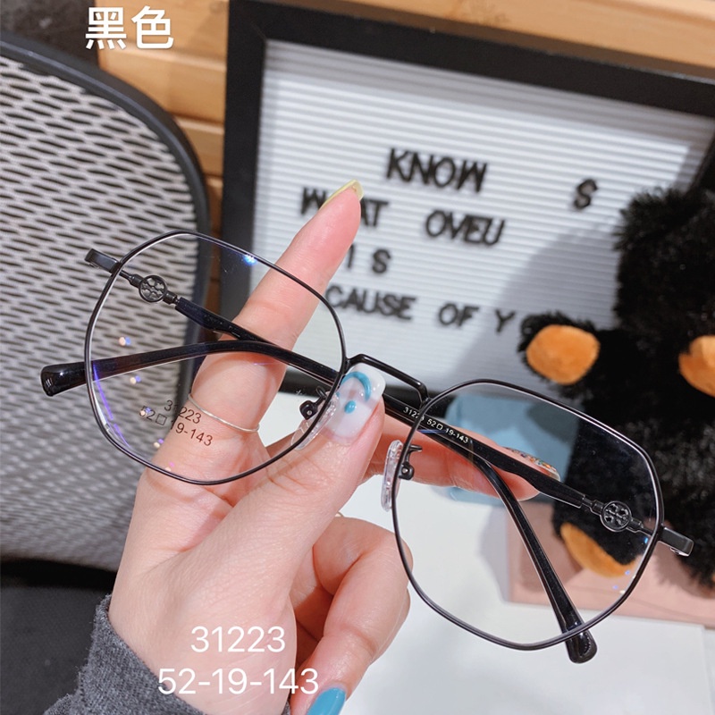 กรอบแว่นตา 1.56/1.61 แว่นสายตาสั้น + มัลติฟังก์ชั่น + ป้องกันแสงสีฟ้า 100% แว่นแฟชั่นหลากสีคุณภาพสูง กรอบแว่นตาย้อนยุค - รูปที่ 4