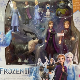 โมเดล เจ้าหญิง Frozen และผ่องเพื่อน