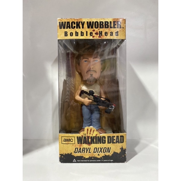 Funko Wacky Wobbler Daryl Dixon The Walking Dead           .
