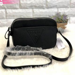 GUESS WOMEN’S RIGDEN LOGO CAMERA BAG ของแท้ ราคาถูก