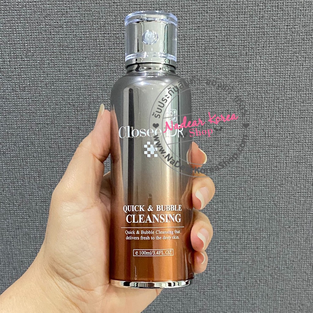 Closee Dr. Quick & Bubble Cleansing Foam