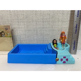 Polly pocket พร้อมสระตามรูป ของแท้ สภาพ95%