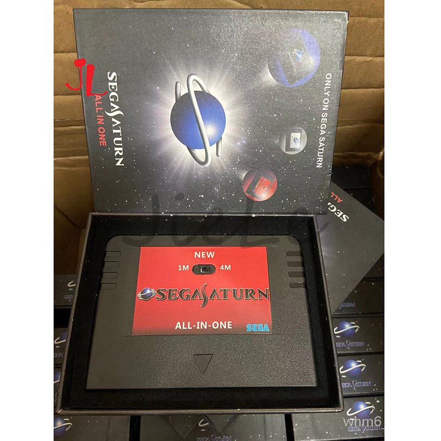 Retrotech Only On Saturn All In One Cartridge With Pseudo Saturn Kai 4 In 1 (V6.545