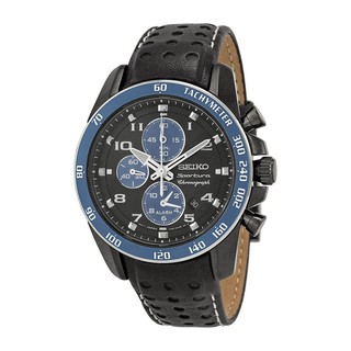 Seiko นาฬิกาข้อมือผู้ชาย SPORTURA CHRONOGRAPH SNAF37