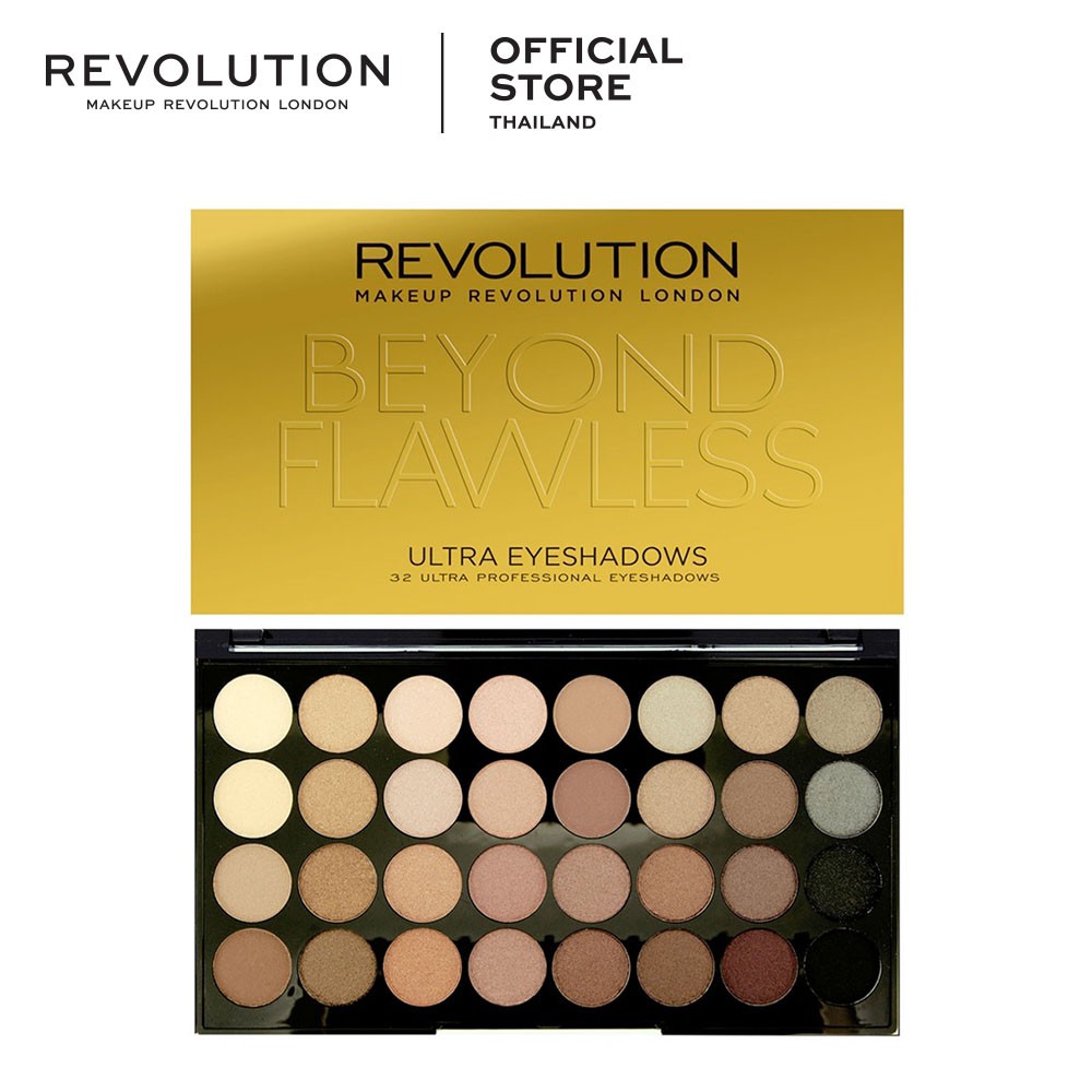 Revolution Ultra Eyeshadow Palette Beyond Flawless