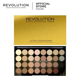 Makeup Revolution Ultra 32 Eyeshadow Palette - Beyond Flawless