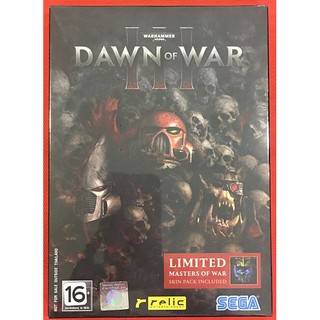 Warhammer 40,000 Dawn of War III PC GAME แผ่นเกมส์แท้ มือ1 ของใหม่ในซีล