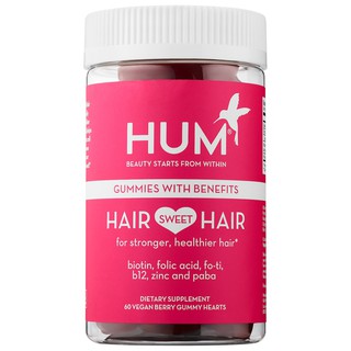 -พร้อมส่ง-HUM NUTRITION Hair Sweet Hair(gummy)