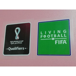 อาร์ม ฟุตบอลโลกรอบคัดเลือก 2022 2022 FIFA World Cup qualification Patch รีดได้เอง