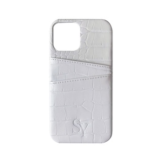 SAYA - BIANCO Cardholder Case iPhone