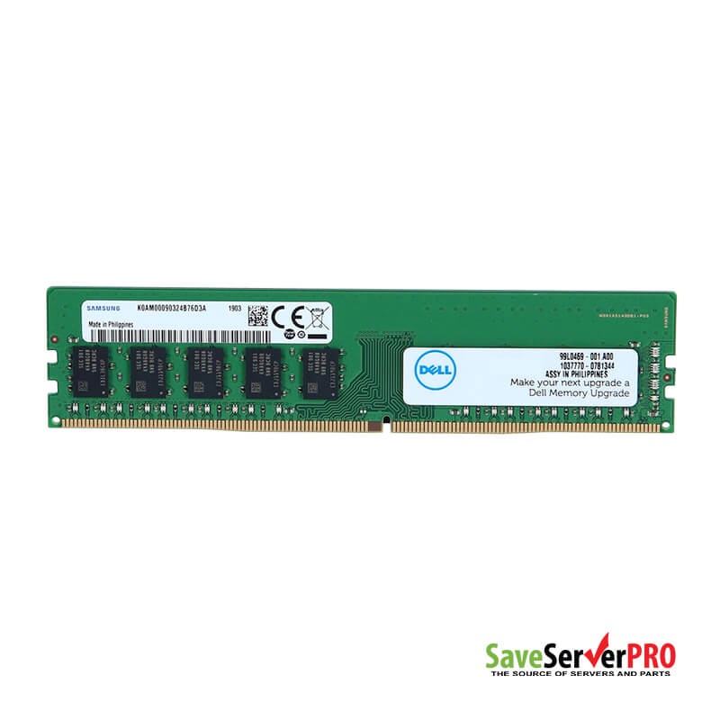 RAM Server Dell 16GB 2RX8 DDR4 RDIMM 2933MHz ECC