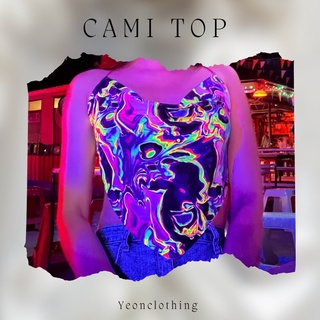 Cami Top🌷 เสื้อทอปสะท้อนแสง