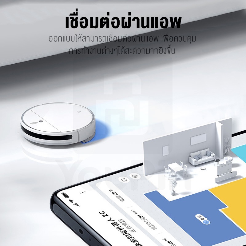 Xiaomi Mi Robot Vacuum Mop 2C / 2 Lite / 1C cleaner Sweeper 2 in 1 หุ่น
