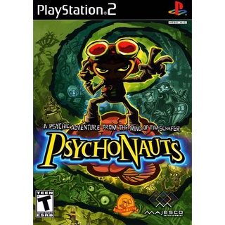 Psychonauts แผ่นเกมส์ ps2