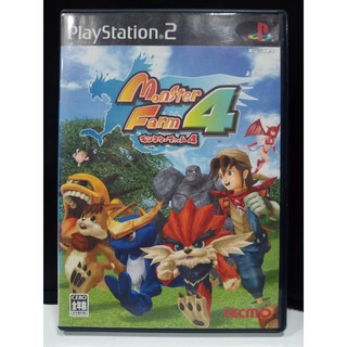 แผ่นแท้ [PS2] Monster Farm 4 (Japan) (SLPS-25263) Monster Rancher 4